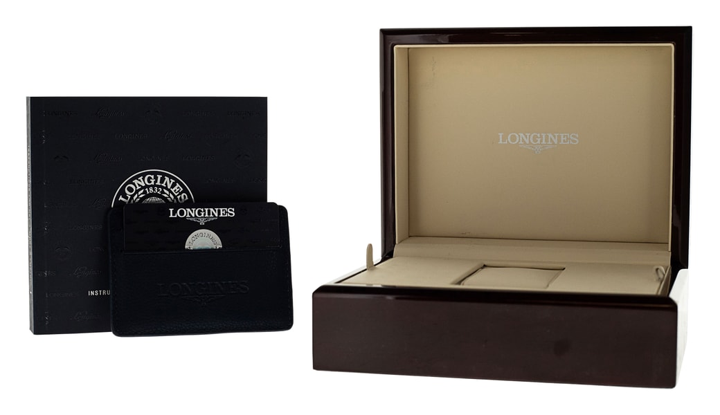 Longines Spirit L3.812.4.93.6